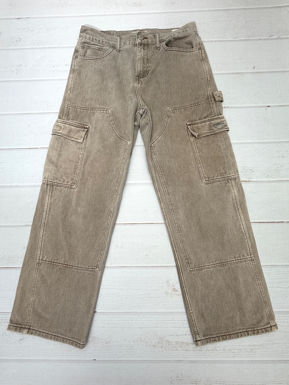 PacSun Streetwear Baggy Cargo Carpenter Men’s Jeans 32x30